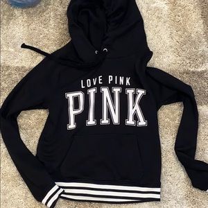 Pink hoodie